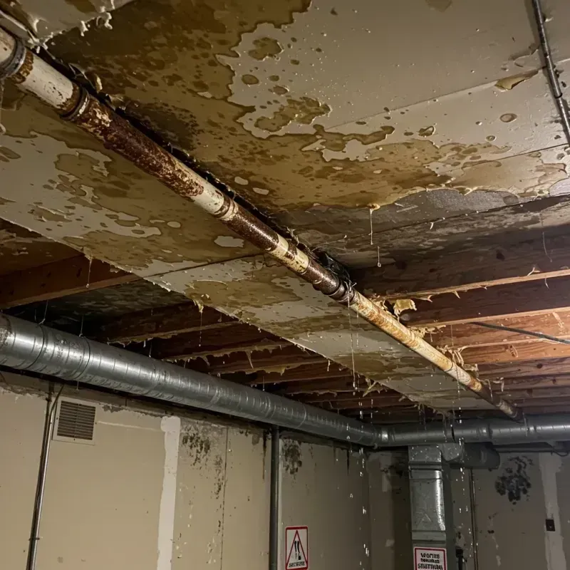 Ceiling Water Damage Repair in Hagerstown, IN